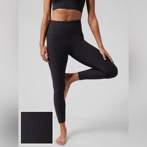 Athleta size 2x ribbed elevation leggings
